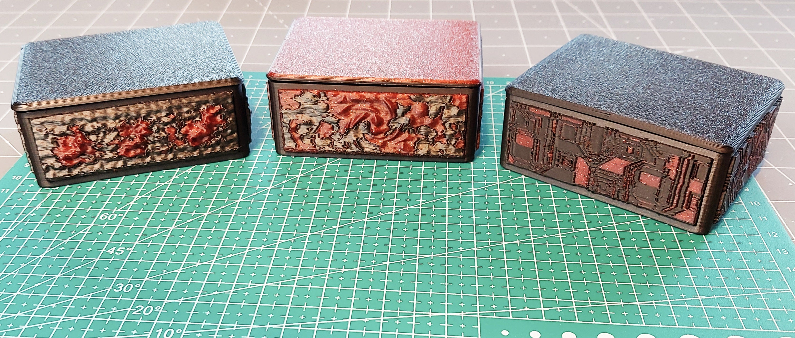 Relief Boxen