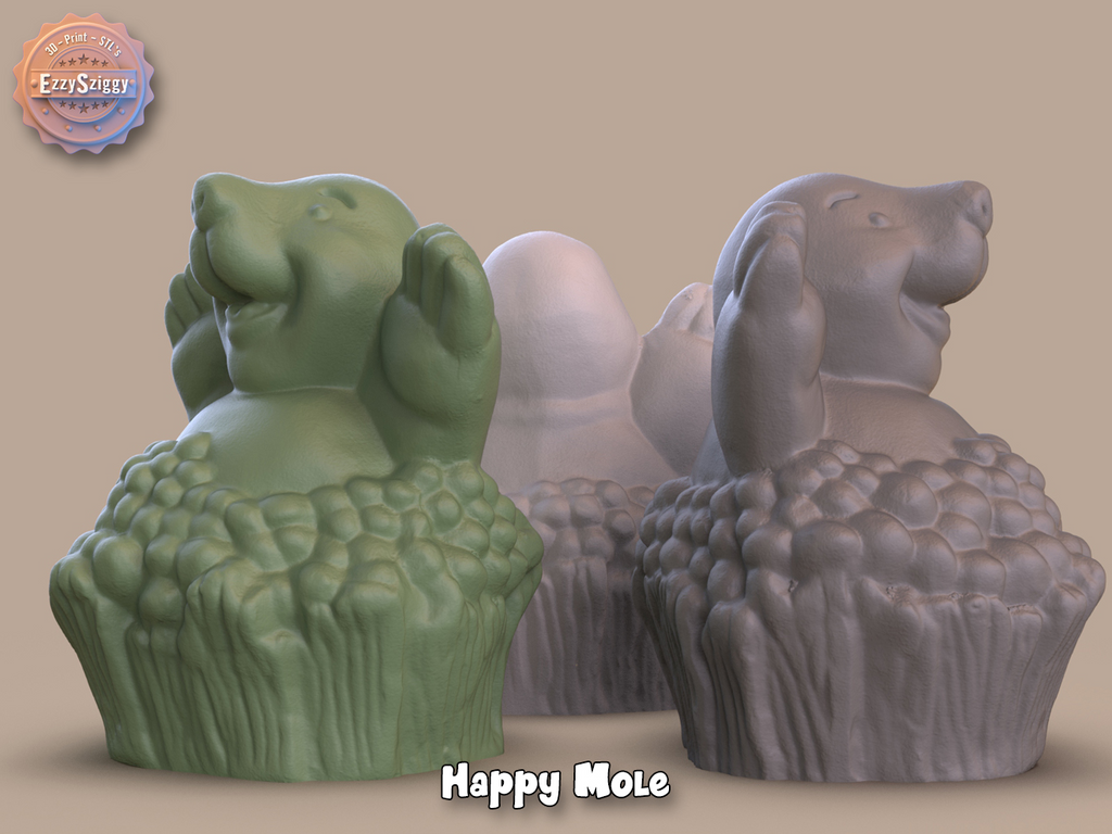 Happy Mole