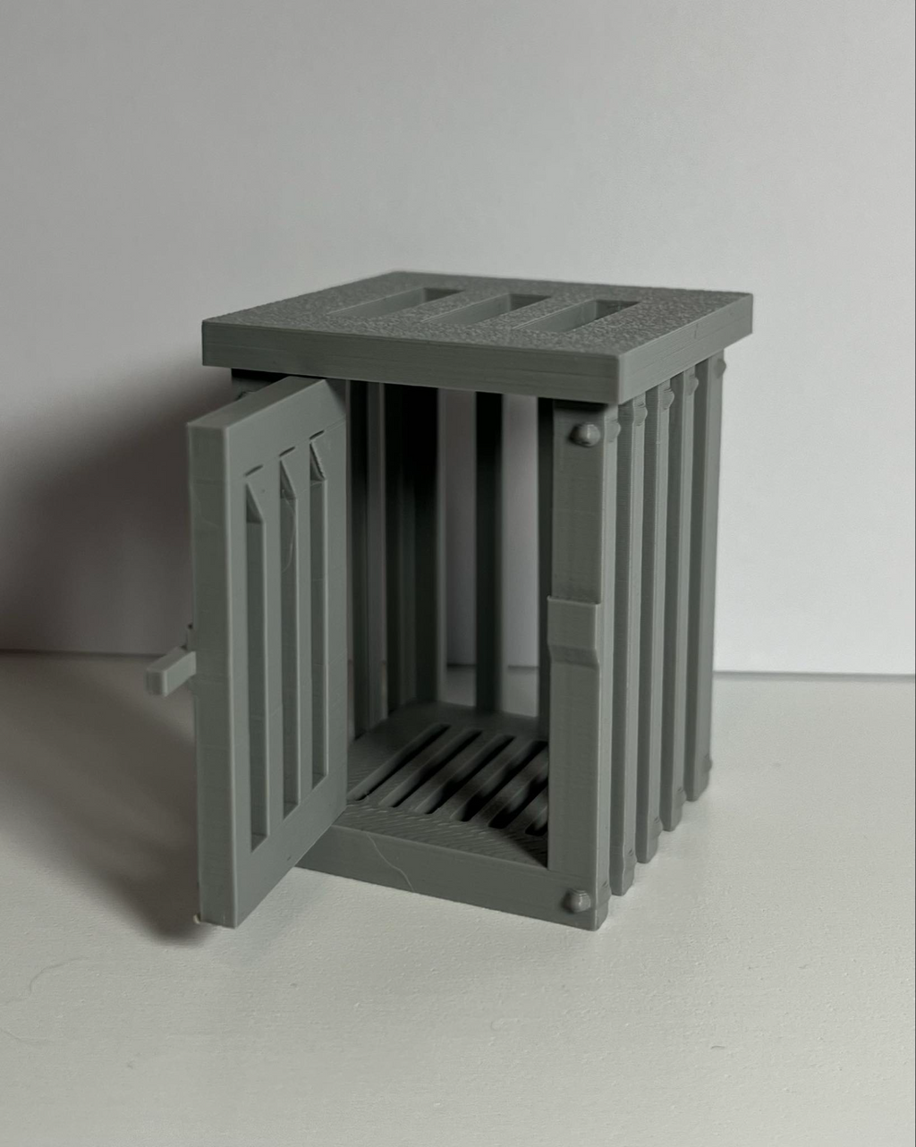 Prison Cage / Jail Cage - D&D and Pathfinder