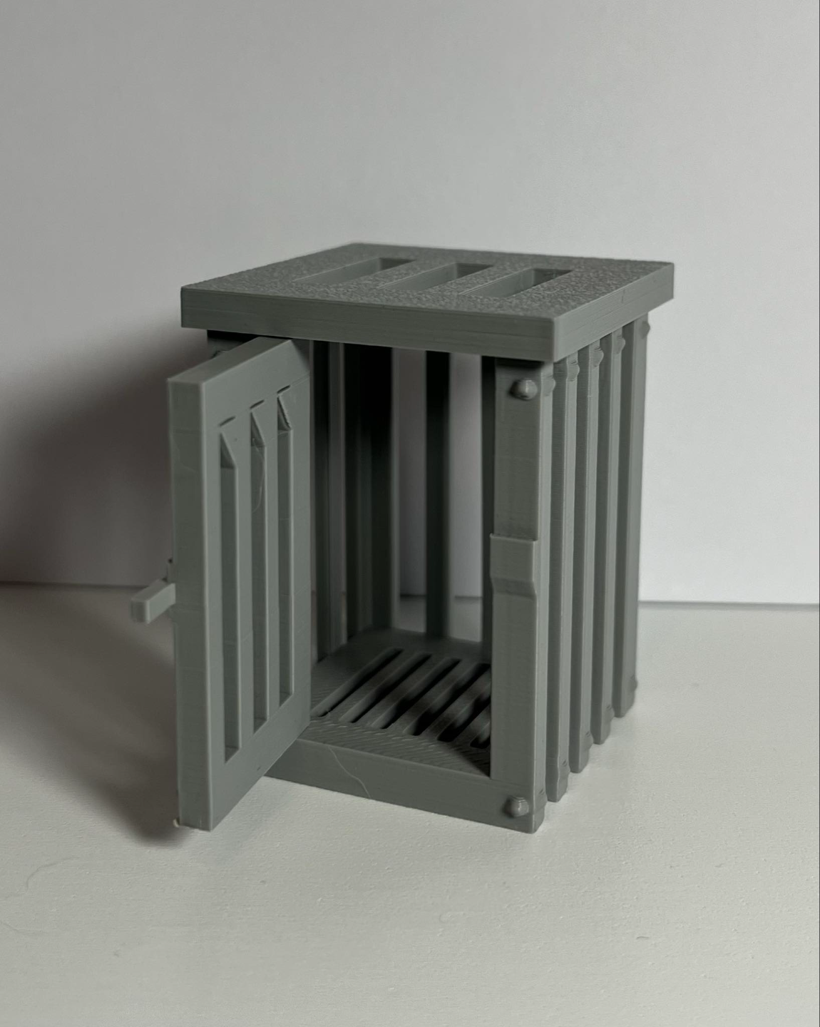 Prison Cage / Jail Cage - D&D and Pathfinder