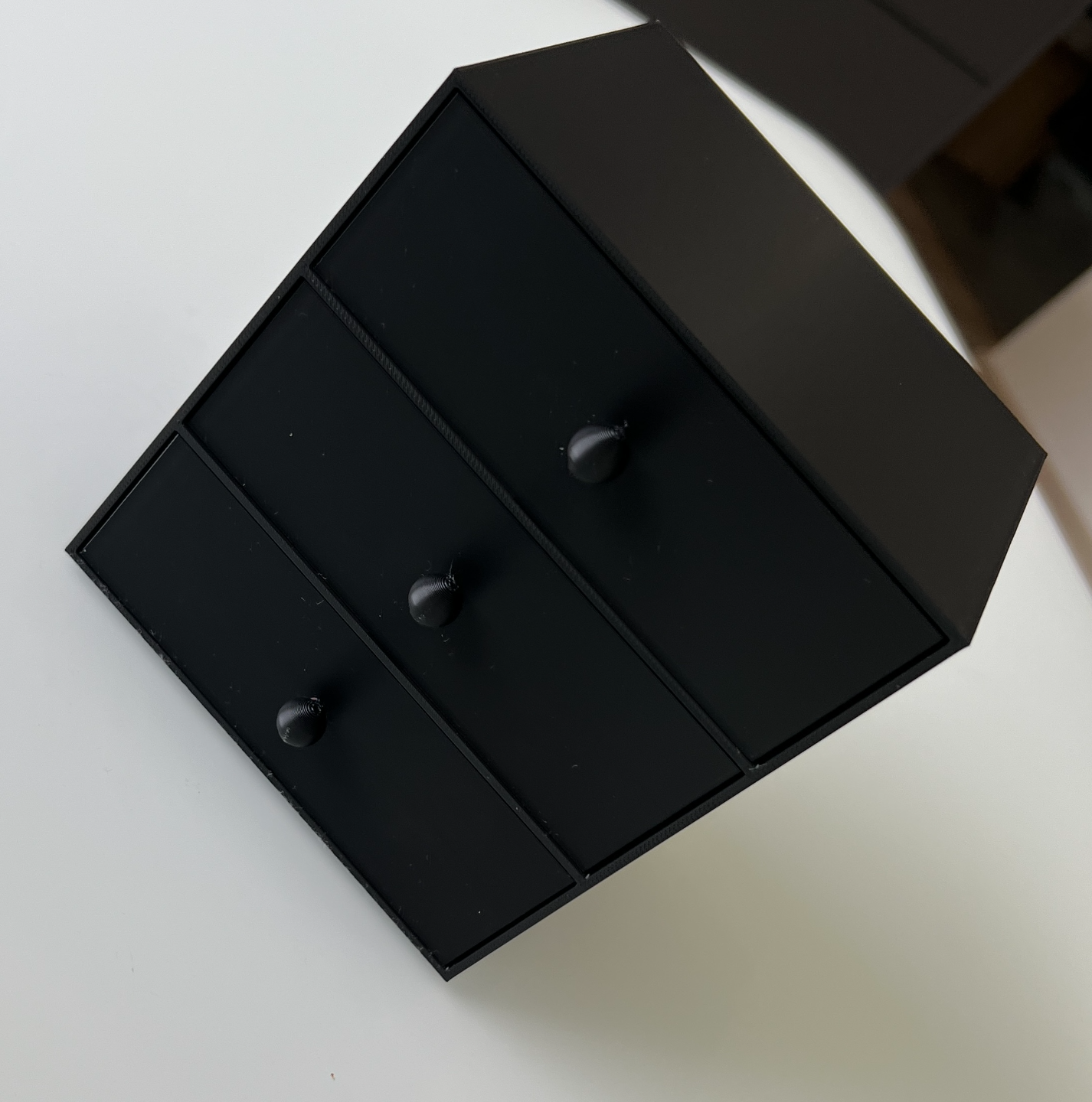 Box with drawers