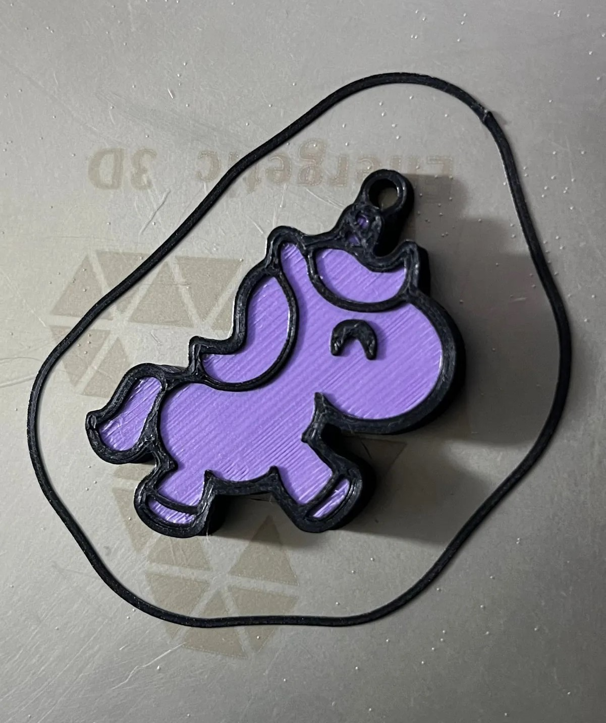 LLAVERO UNICORNIO / UNICORN KEYCHAIN