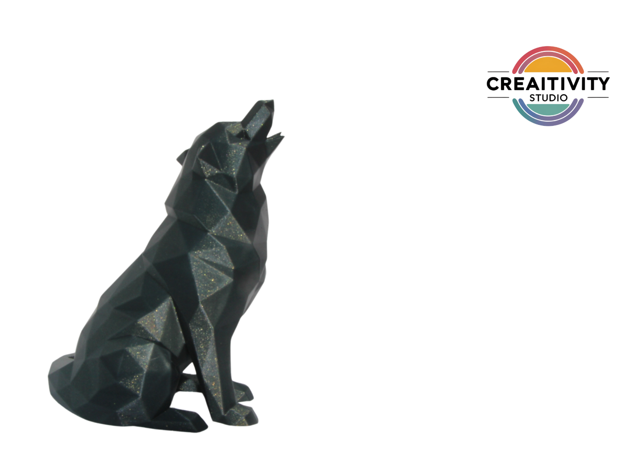 Low-Poly Wolf - Nox - Free Commercial Use