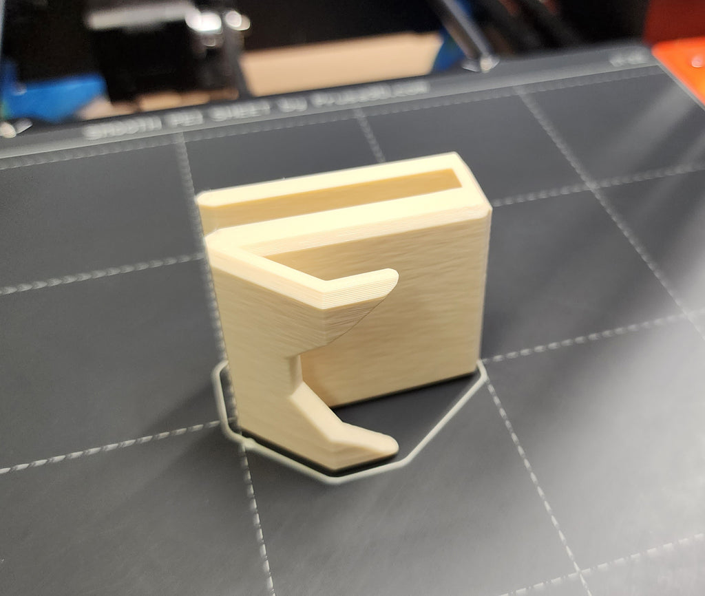 Shower Door Razor Holder - No Supports