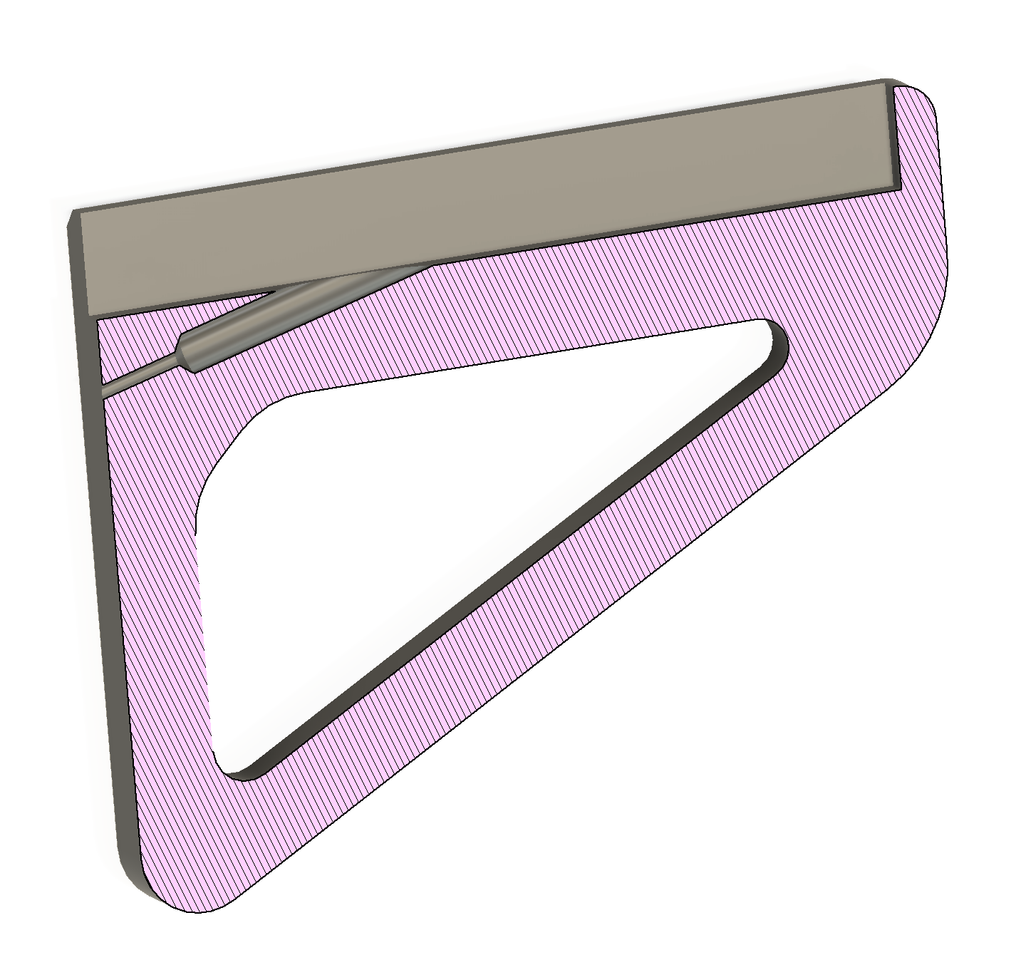 Shelf bracket Tranhult