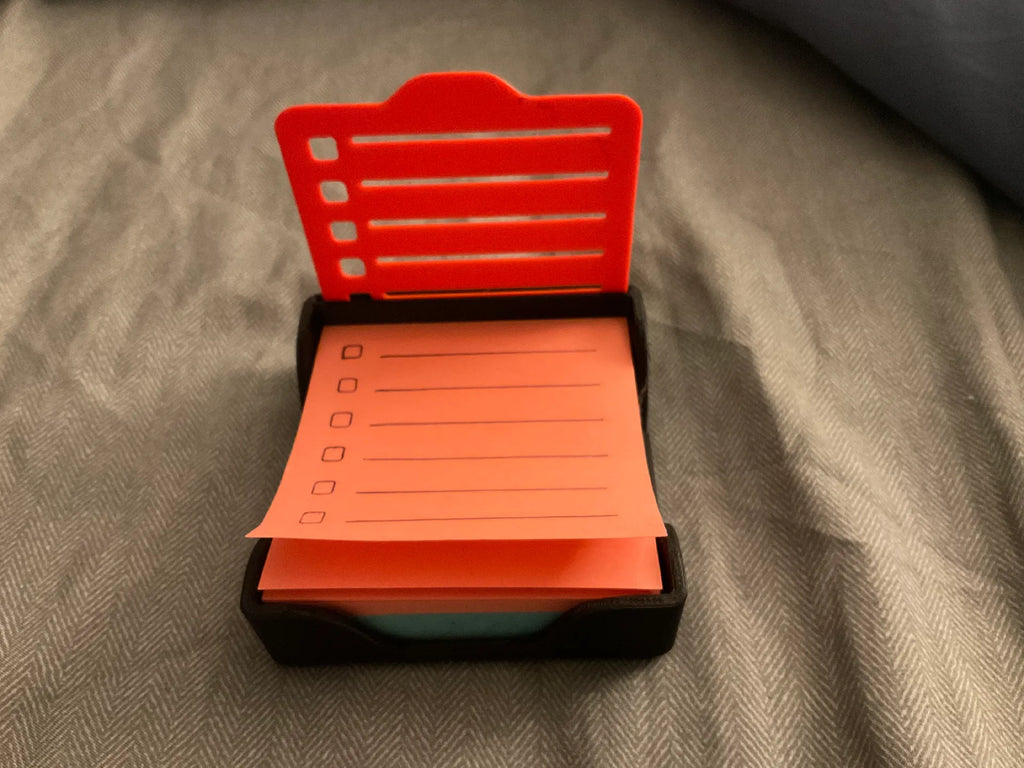 Post-it To-Do List Template & Holder