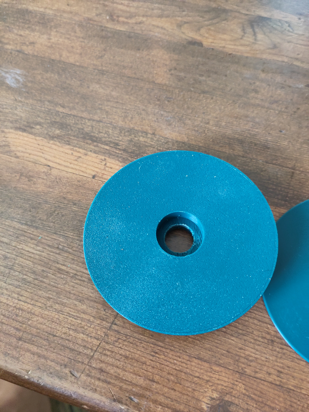 Horizontal Bambu Spool Holder / Spinner