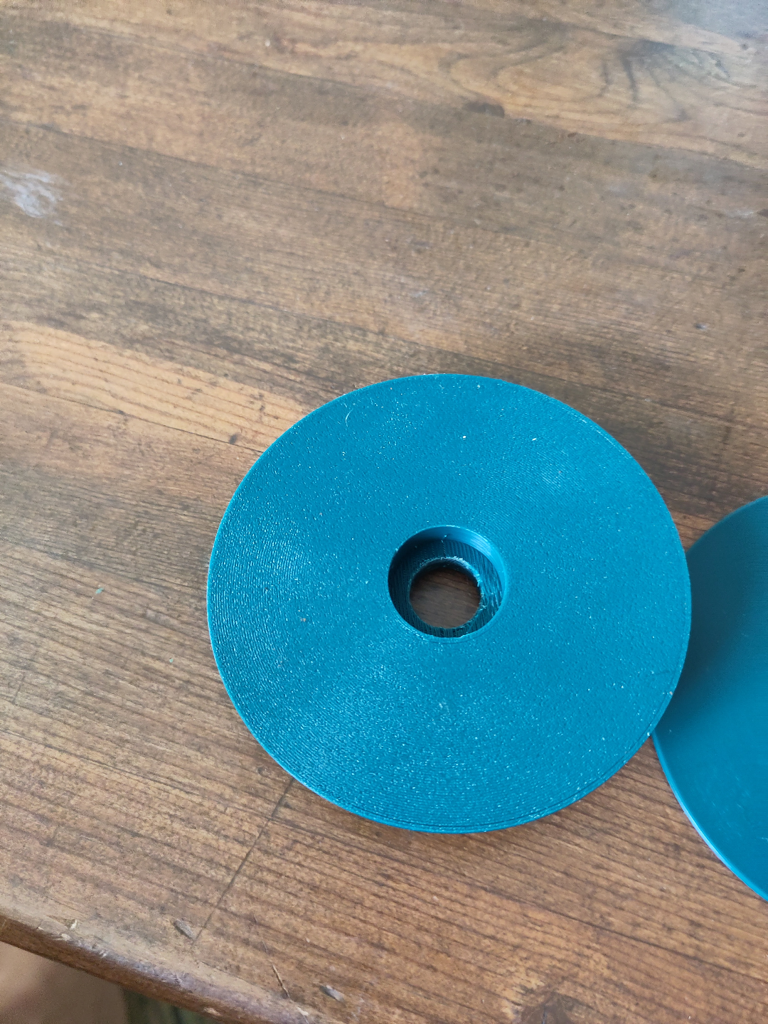 Horizontal Bambu Spool Holder / Spinner