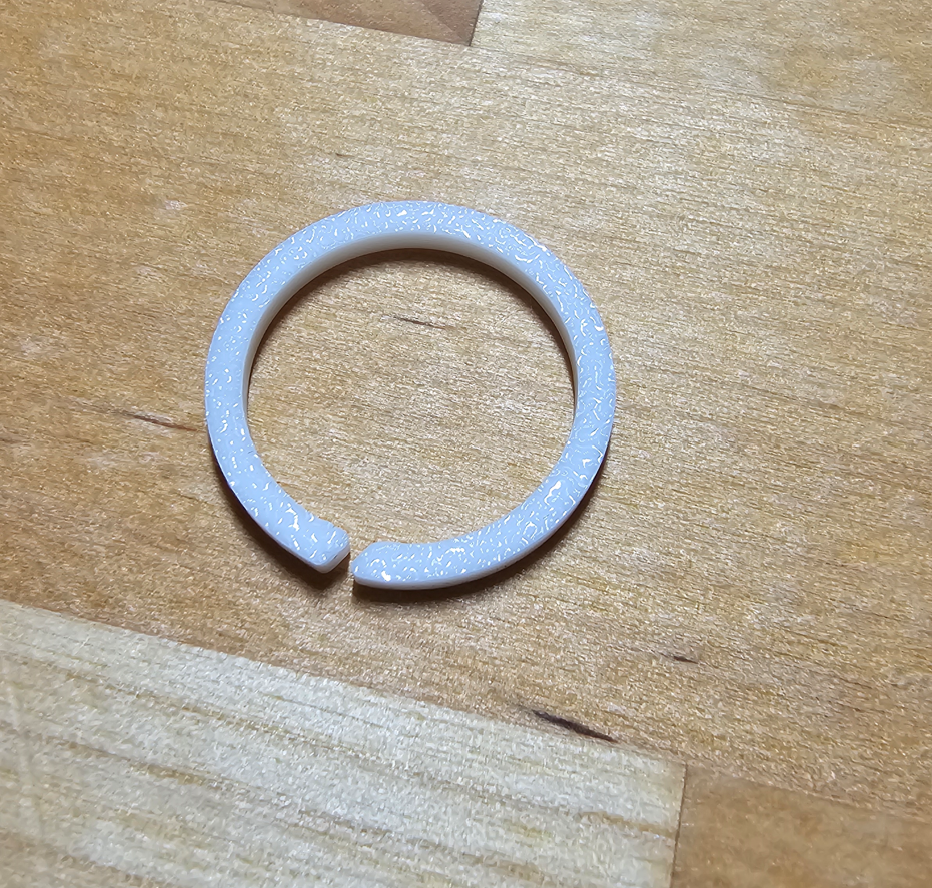 Charm Holder for Jewelry Box Ring Slot