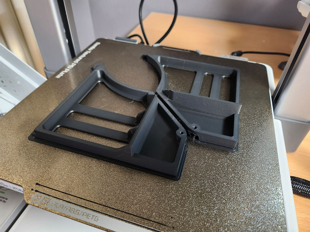 AMS lite wall mount IKEA SKÅDIS