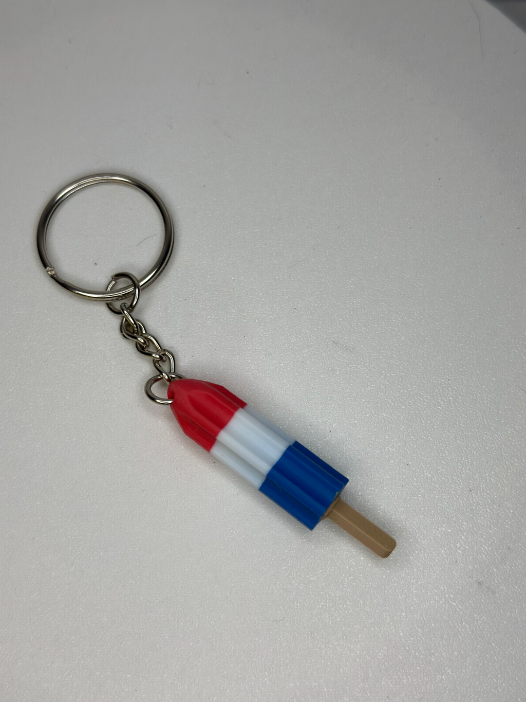 Firecracker Popsicle Keychain
