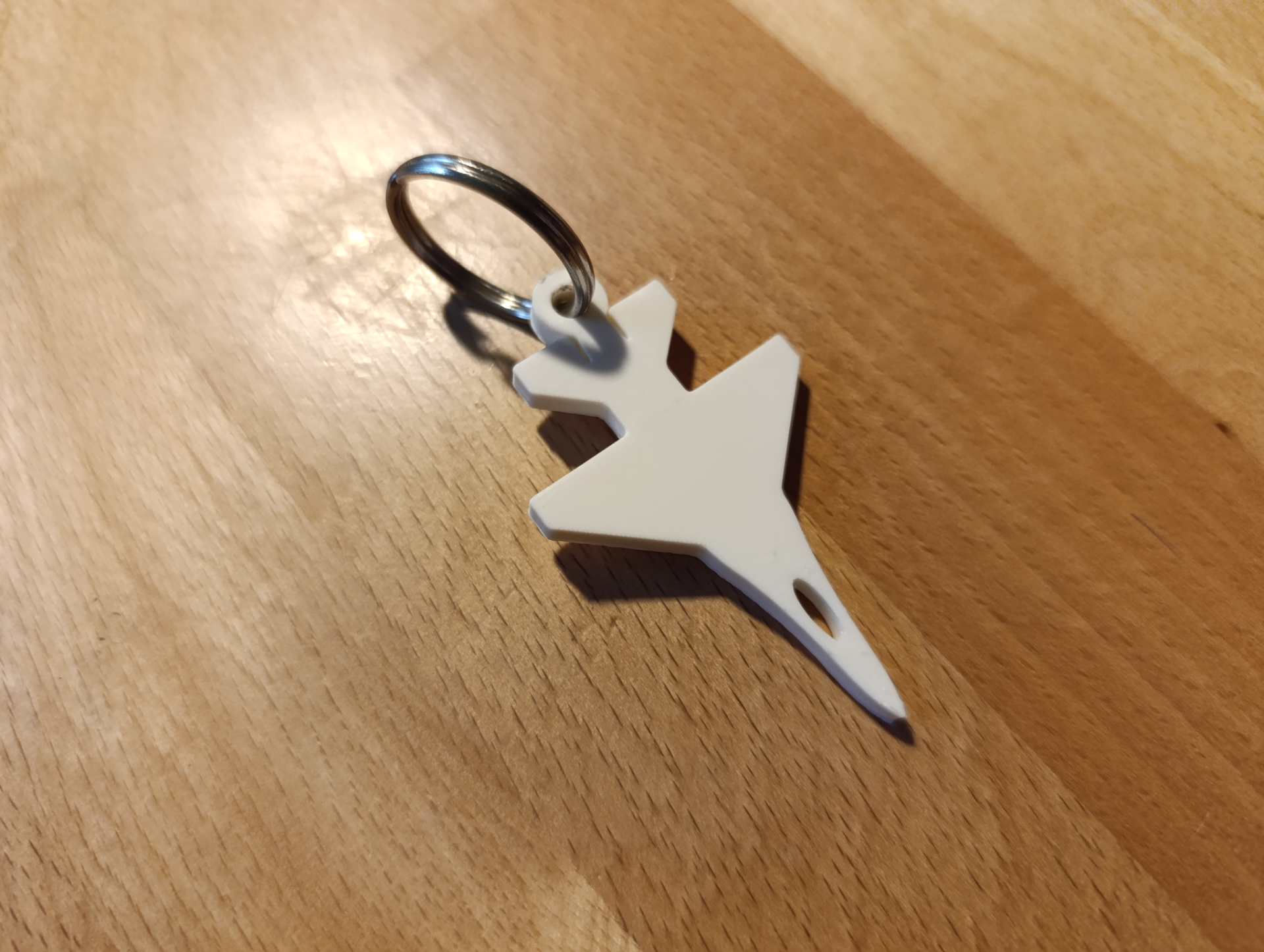 F-16 keychain