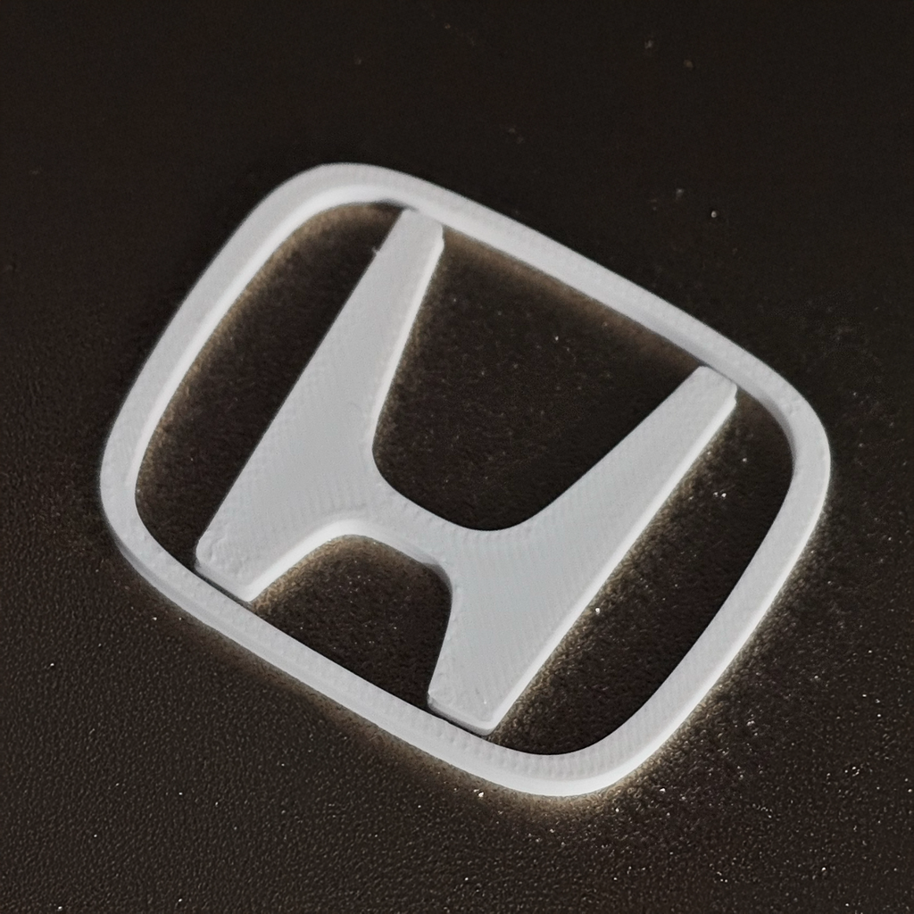 Honda Emblem Logo - 3D Printed