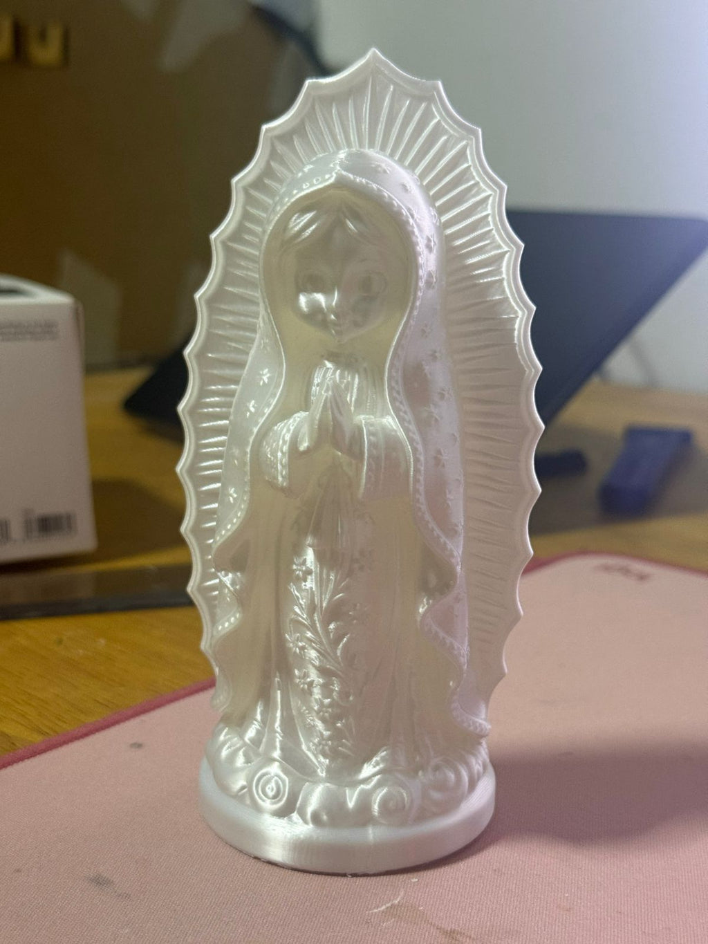 Nossa Senhora de Guadalupe Chibi
