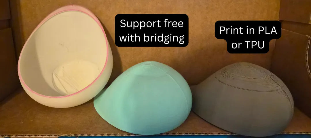 Parametric Breast Forms