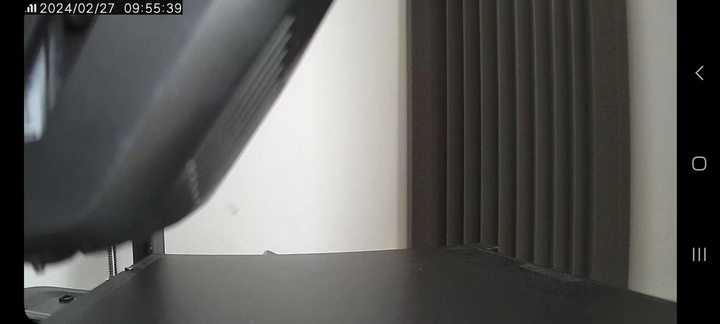 Ender 3 V3 SE IP camera and cable clip Mi 360