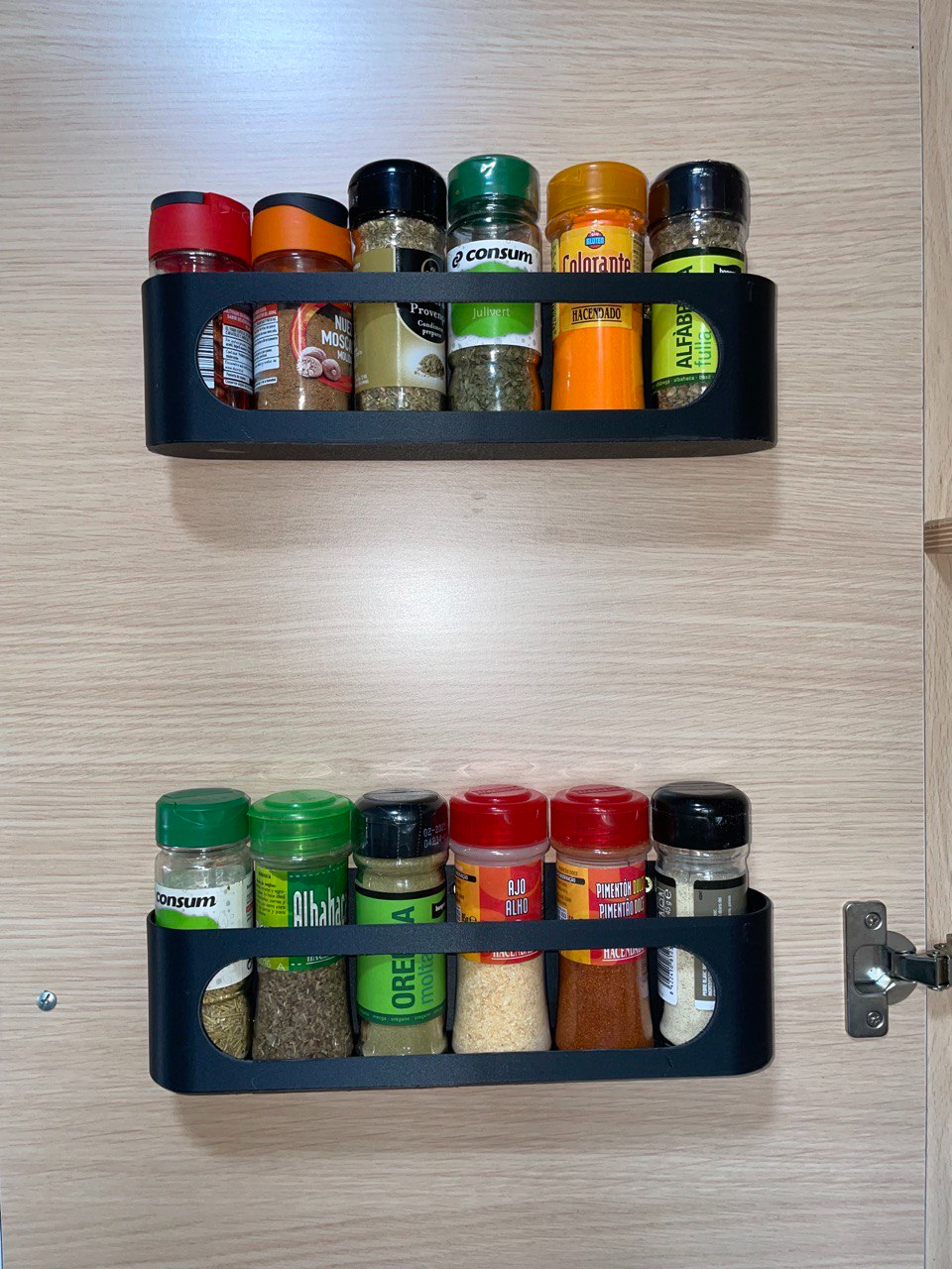 kitchen spice organizer