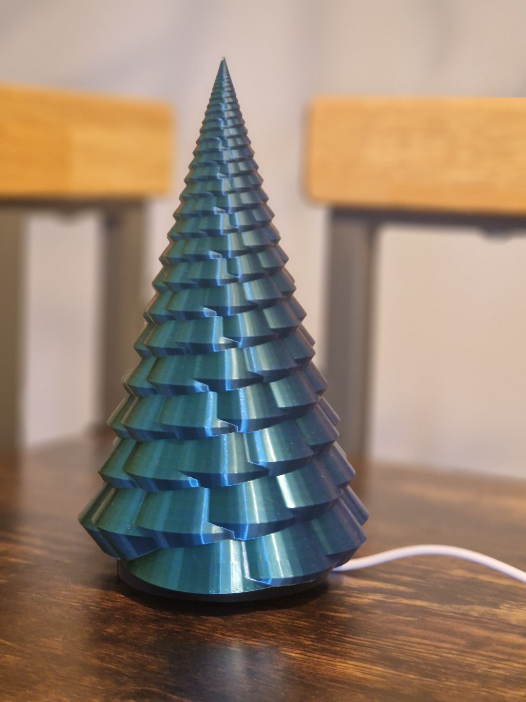 Fibonacci Christmas Tree for LED Lamp 001 or Tea Light