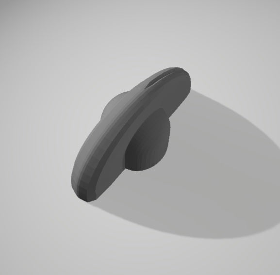 Knob arrow switch