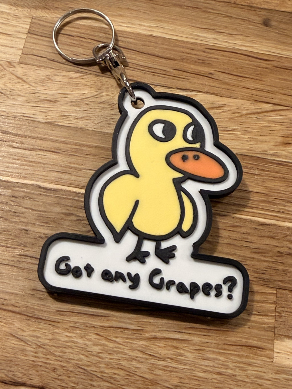 Duck Song Keychain