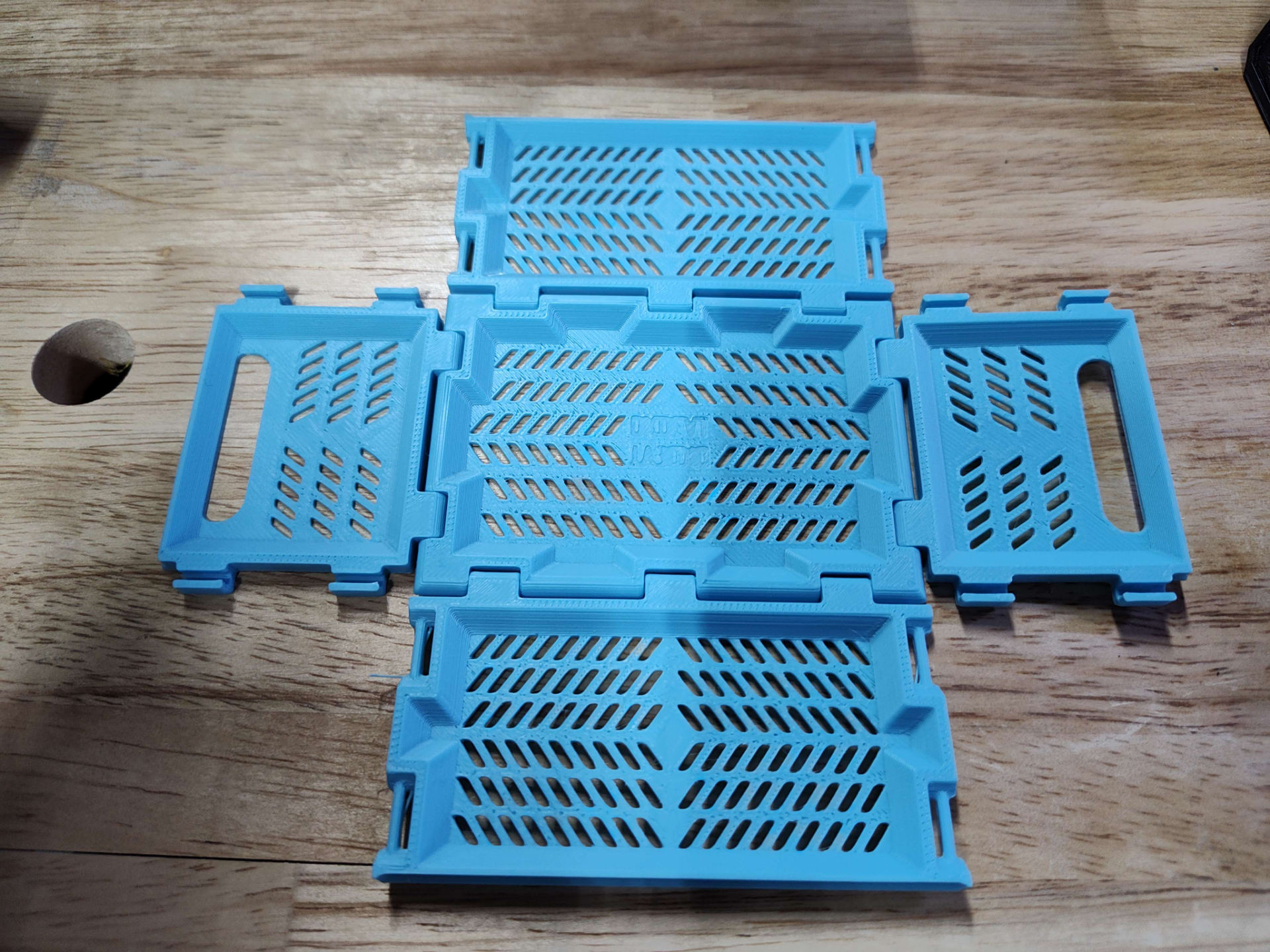Foldable Box with Lid - A1 Mini Profile