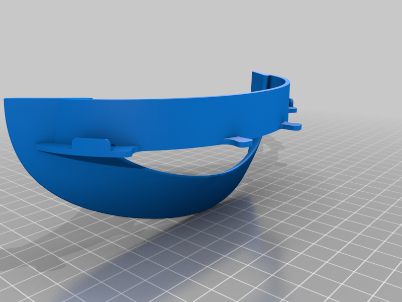Print Easy - split version - Oculus Quest 2 Elite Strap_V2_NAVIDA DESIGN