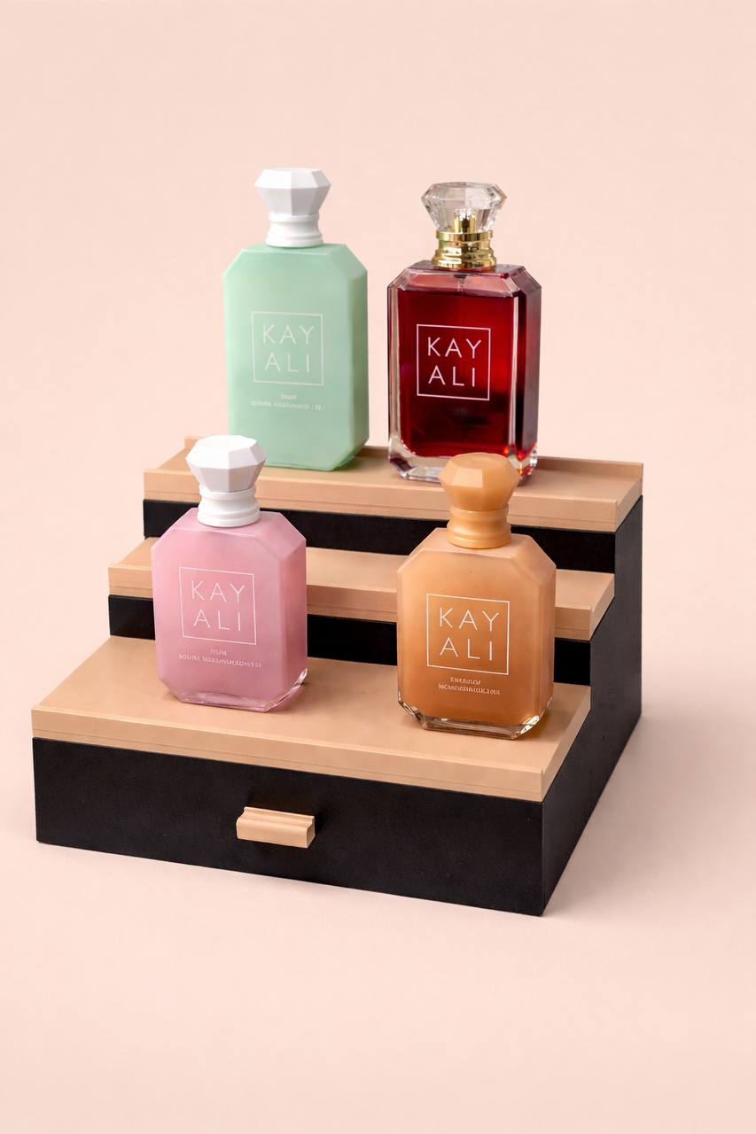 Perfume display stand