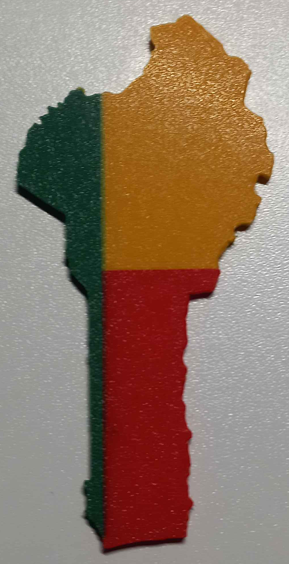 Benin Country Magnet (parametric)