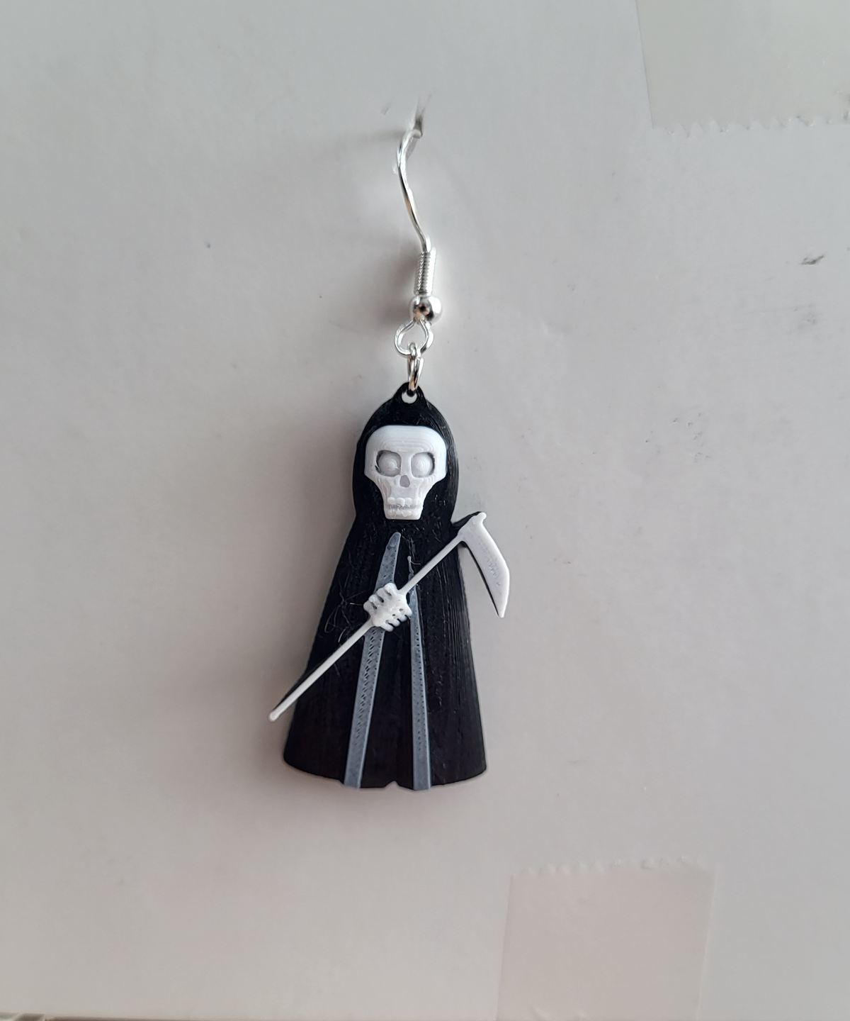 grim reaper earring