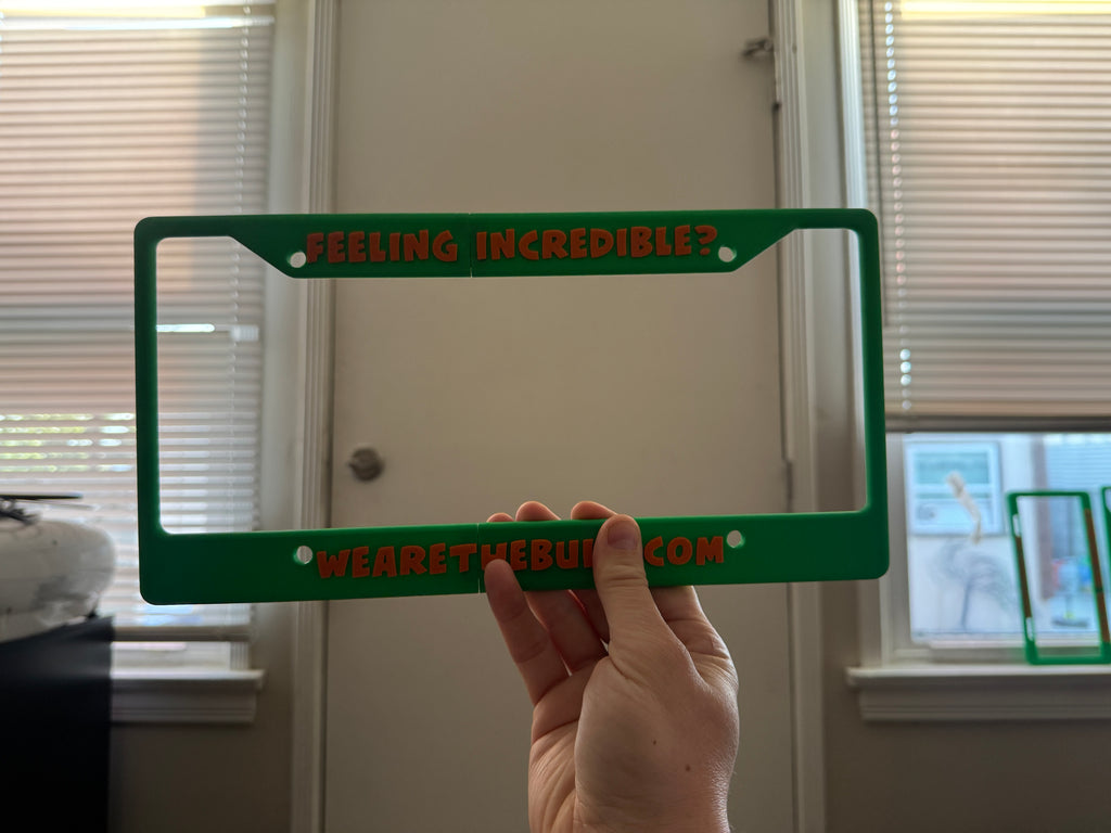 License Plate Holder (4-Hole)