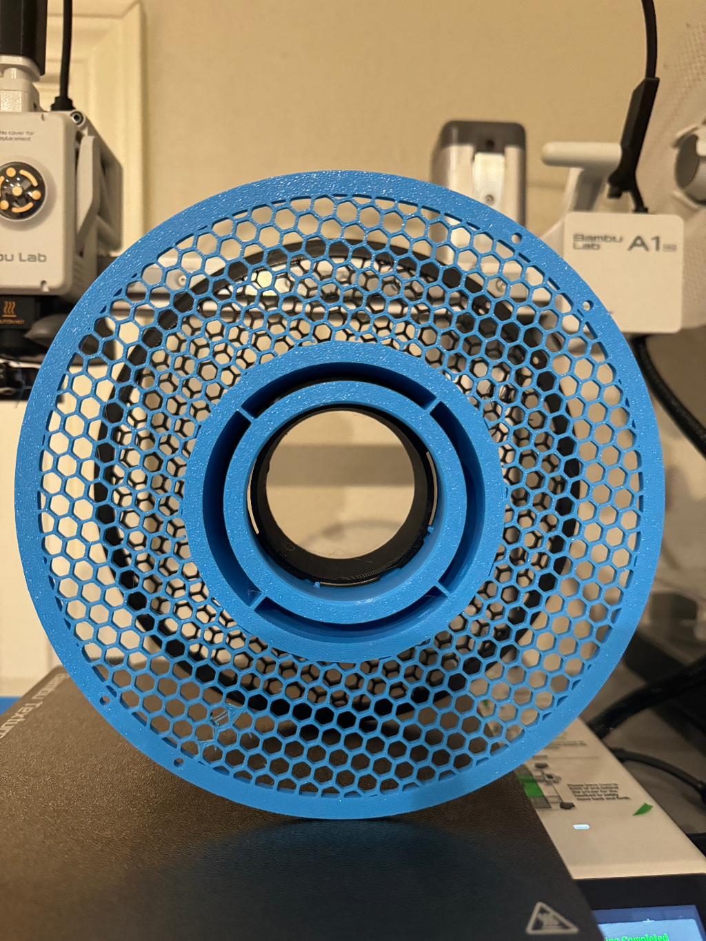 A1 Mini Sized Resuable Hex Spool