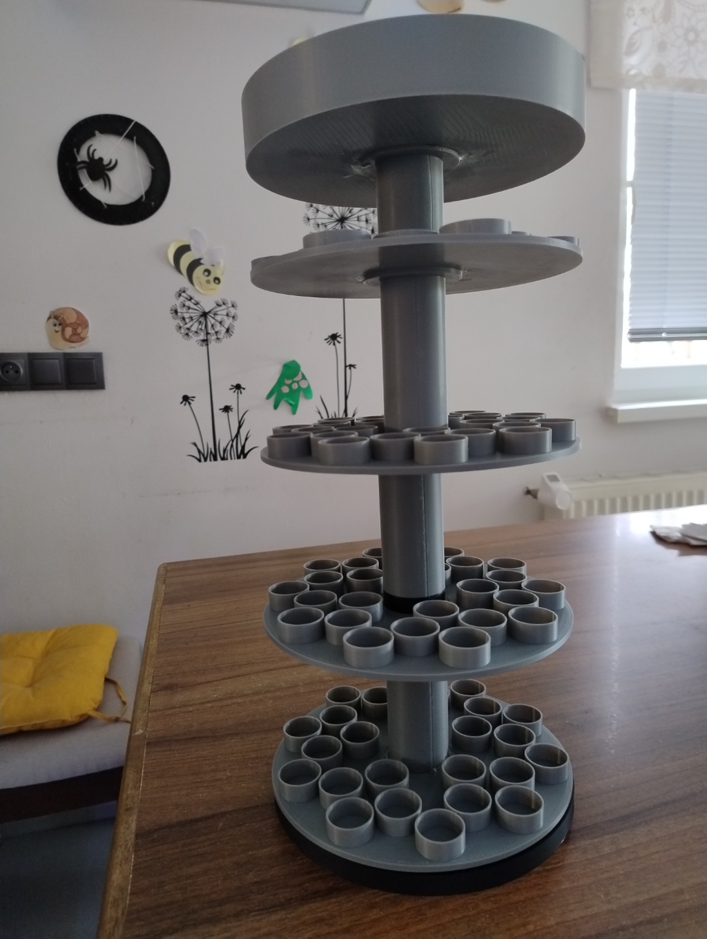 Rotating Paint Stand -Citadel+Valejo+ArmyPaint