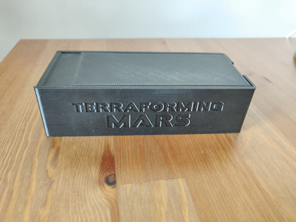 Terraforming Mars Resource Cube Holder
