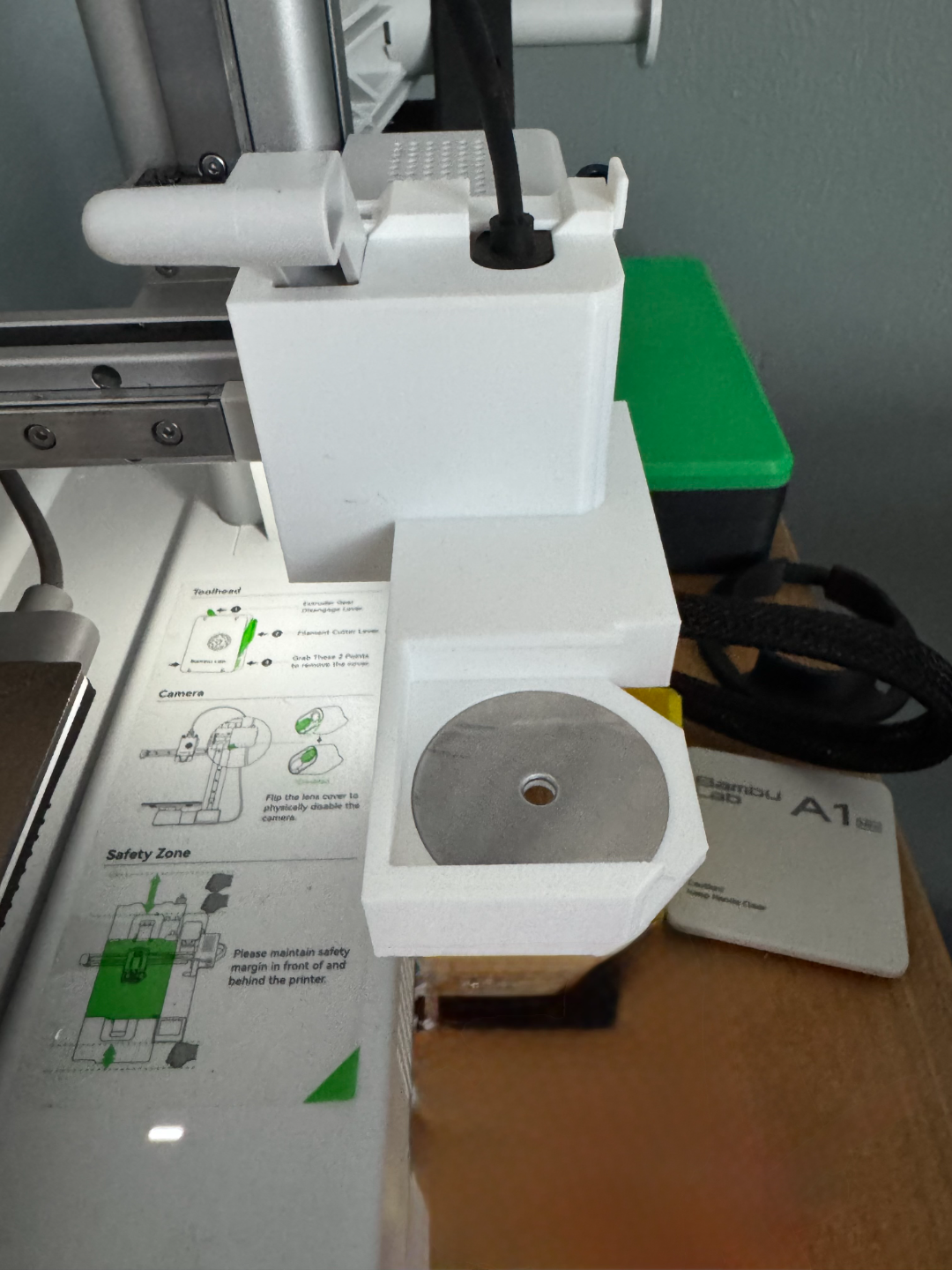 A1 Mini Wyze Cam 4 Magnet Mount