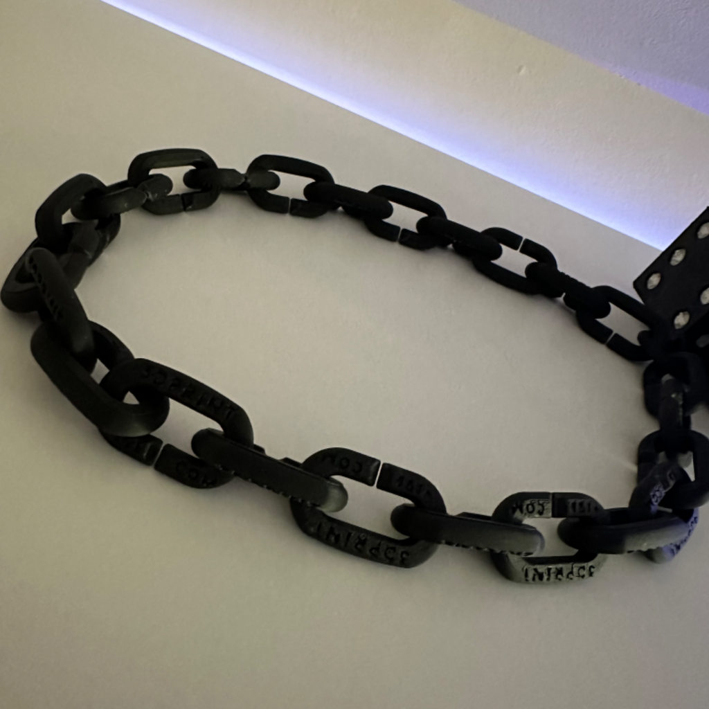 Regular Size Chain *NEW STYLE* 1.5" Deboss Edition