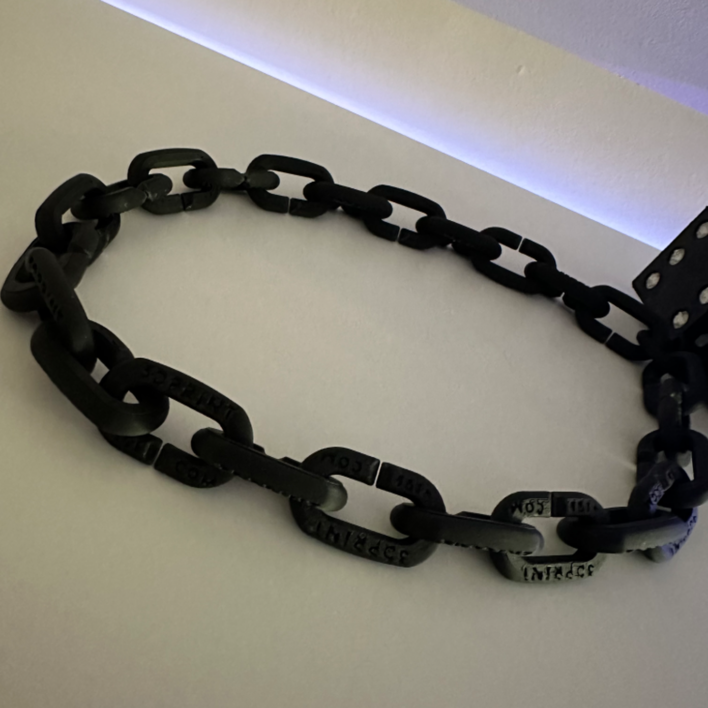 Regular Size Chain *NEW STYLE* 1.5" Deboss Edition