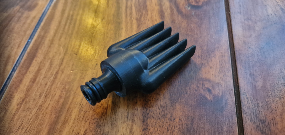 Filter Cleaning Nozzle - Improved High Pressure