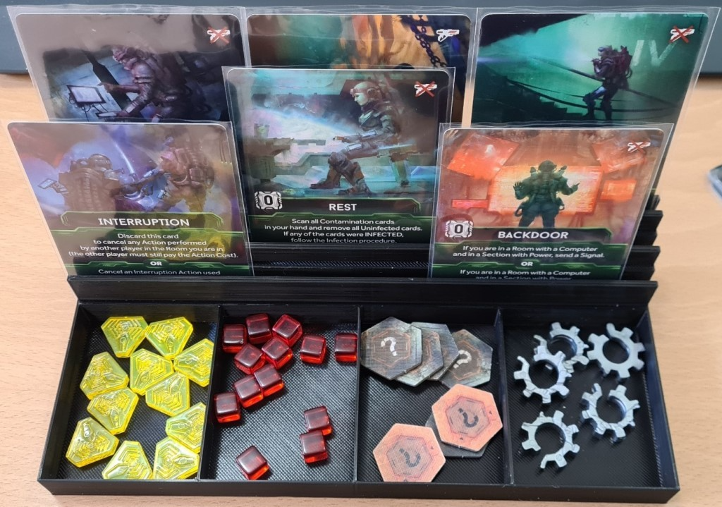 Universal Board Game tray