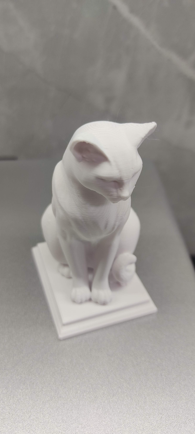 Cat statue