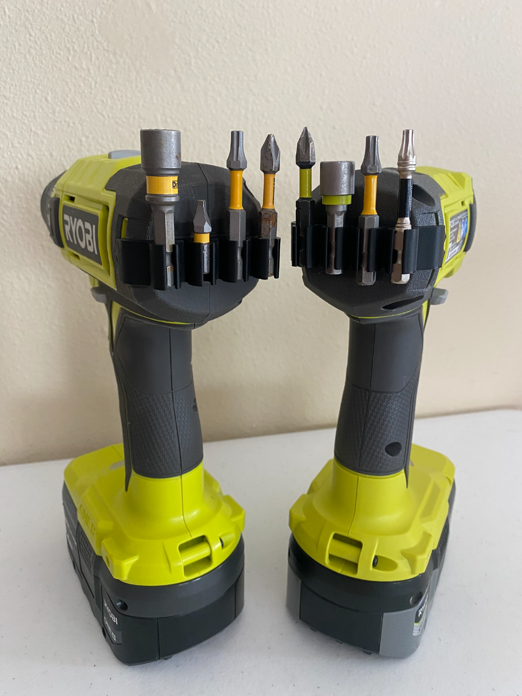 Ryobi Impact/Drill Bit Holder Mount