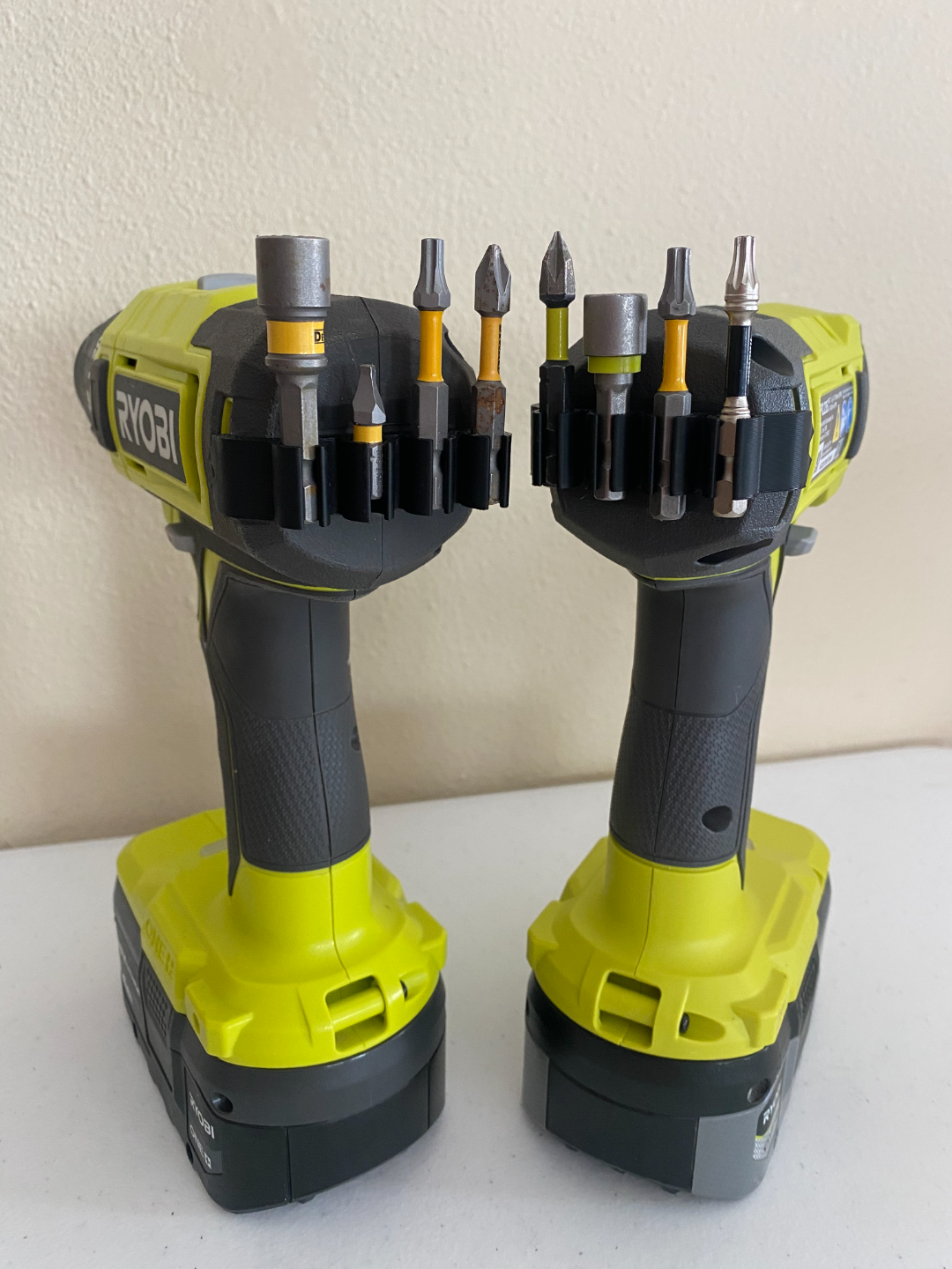 Ryobi Impact/Drill Bit Holder Mount