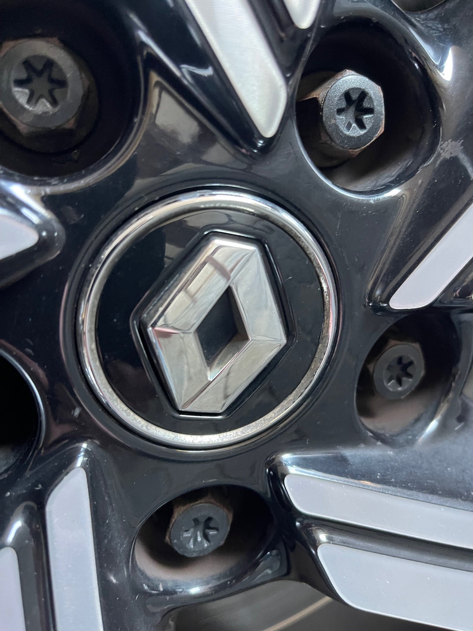 Renault Scenic Center Cap 57cm