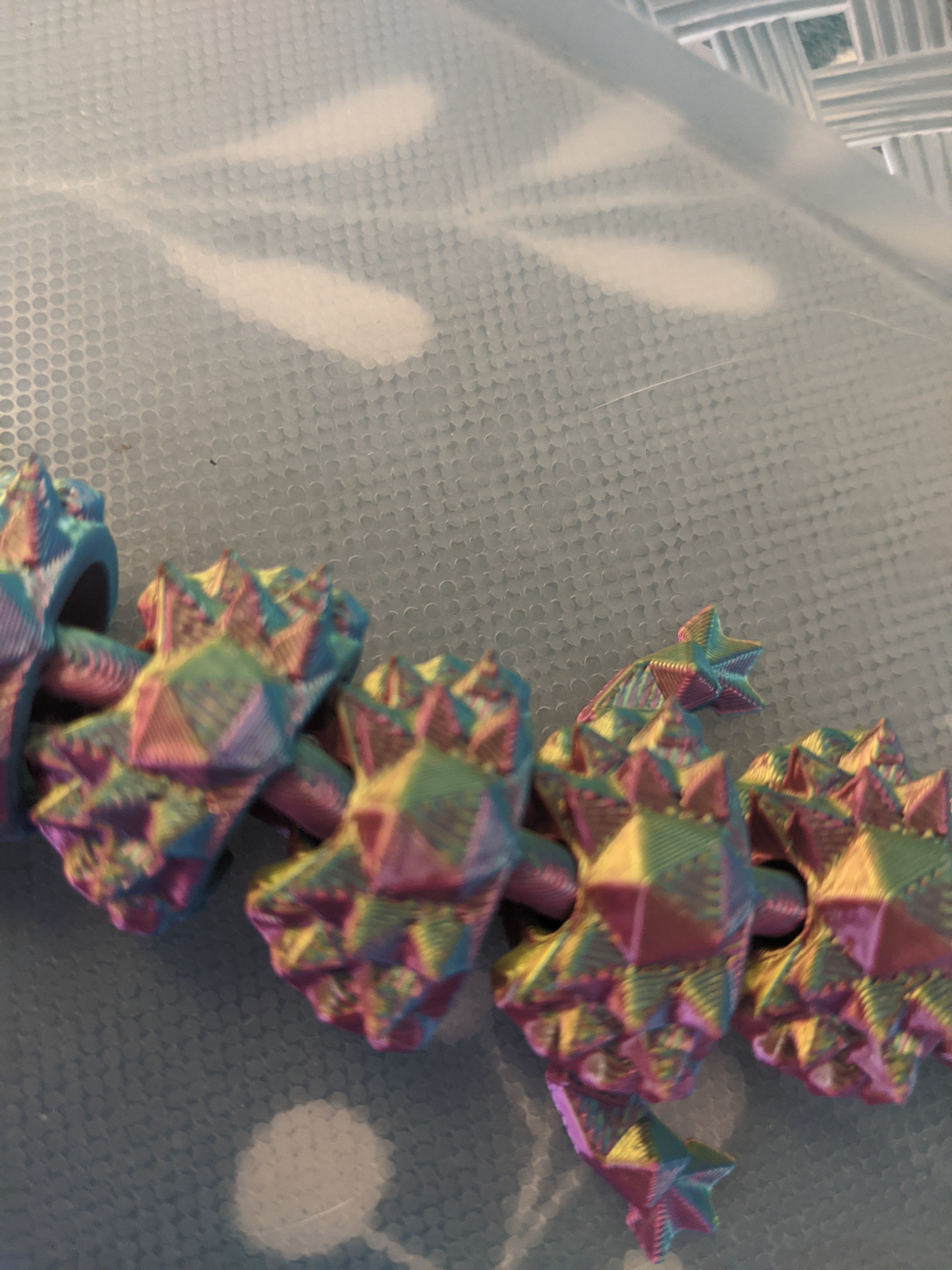 Articulated Crystal Dragon FREE TO SELL