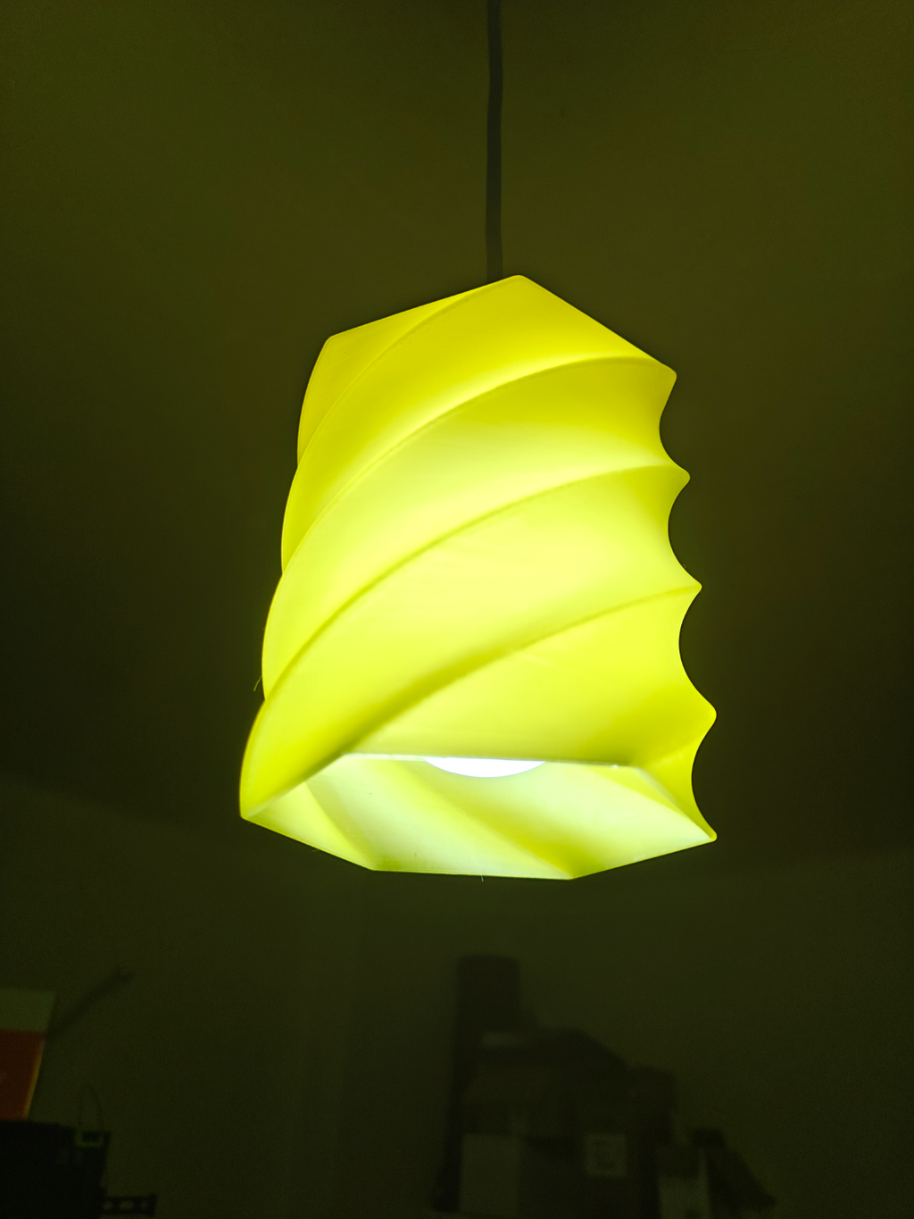 Pendant lamp shade (EU, 40 mm hole)