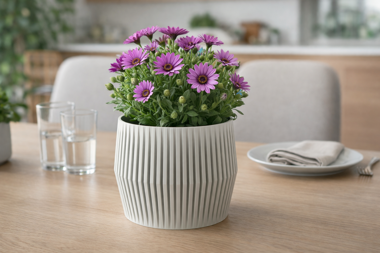 Modern Flower Pot