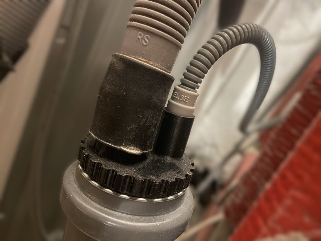 Dual Appliance Drain Connector – Washer + Dryer