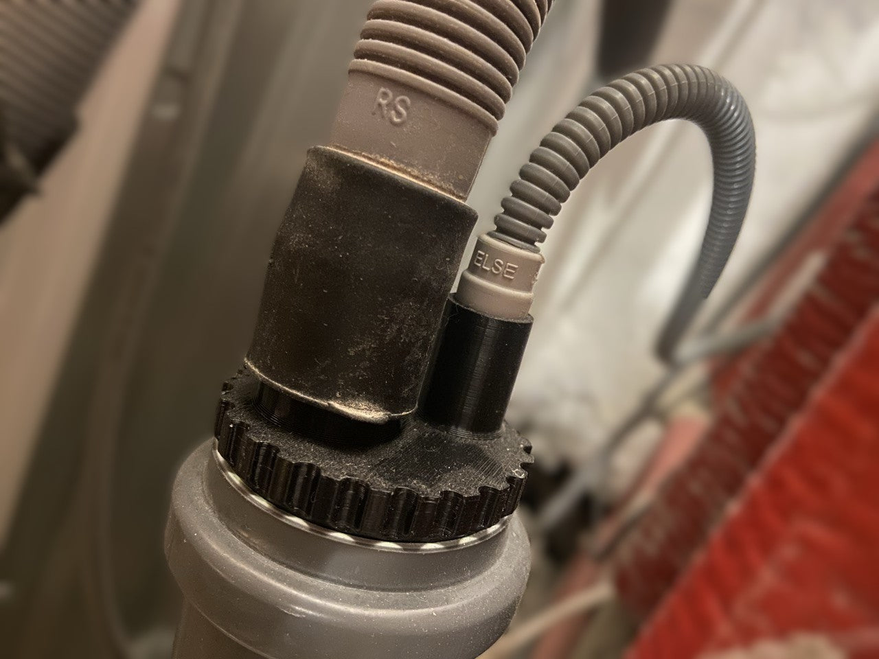 Dual Appliance Drain Connector – Washer + Dryer
