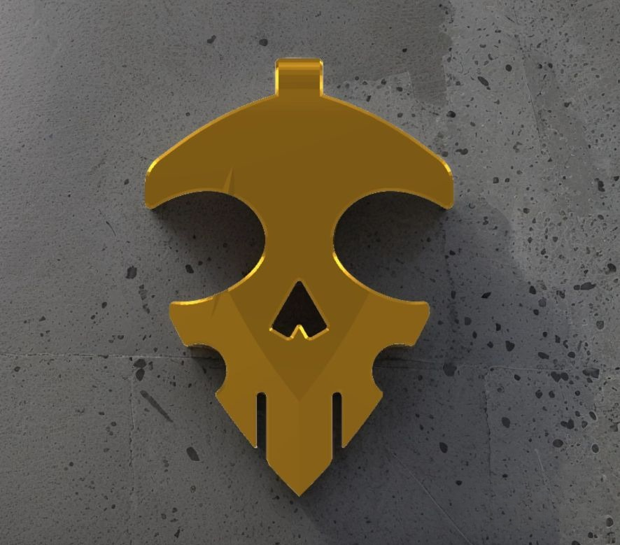 Skull Necklace Dagger