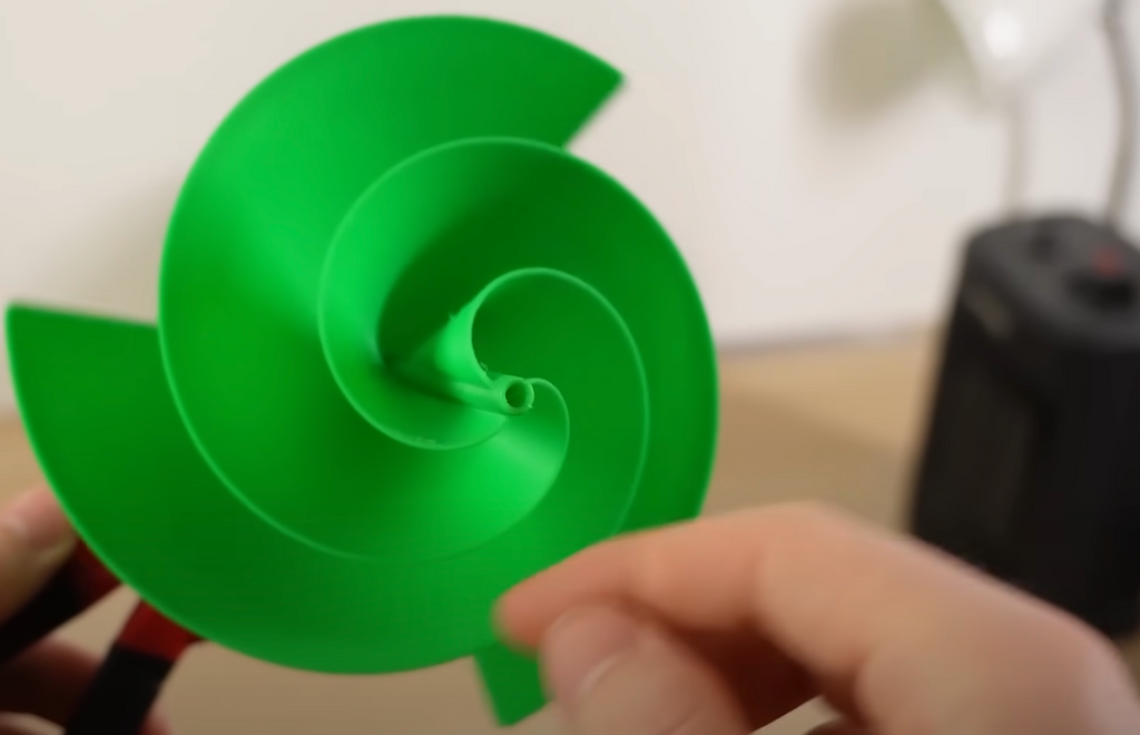 Liam F1 Wind Turbine | Fibonacci/Archimedes Golden Ratio