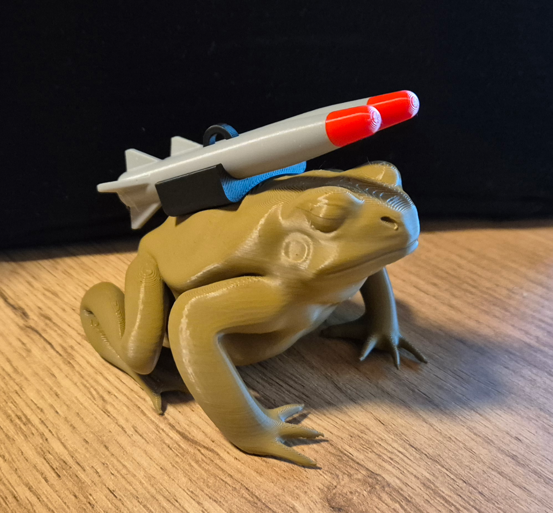 Missile Toad